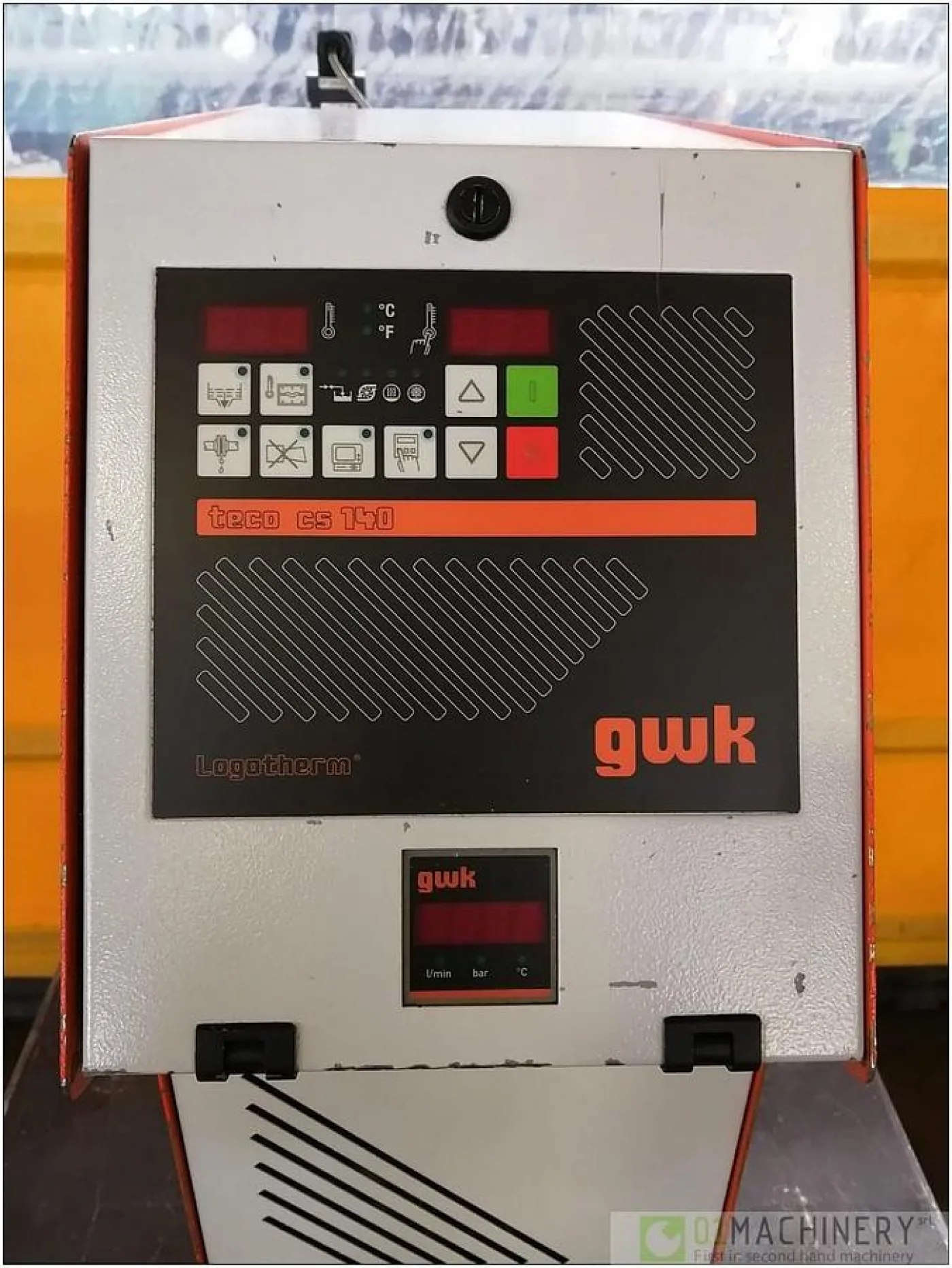 2010 GWK TECO CS 140 AI3525 - 4
