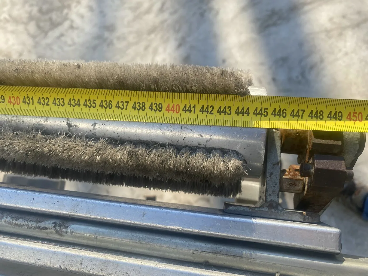 knotting frame for FA knotting machine - 7