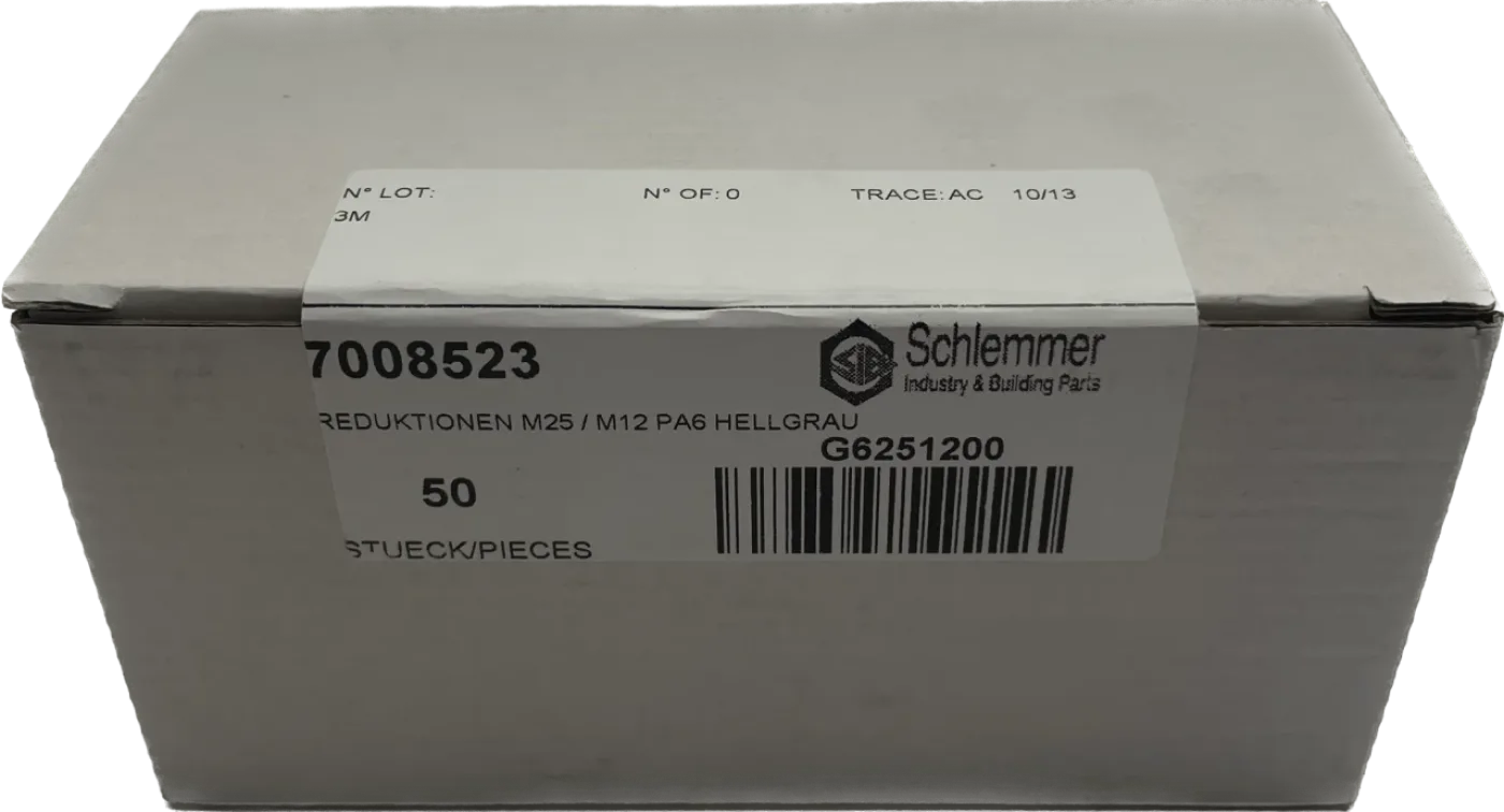 Schlemmer 7008523 SIB G6251200 Reduktionen M25 / M12 - 1