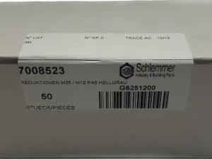 Schlemmer 7008523 SIB G6251200 Reduktionen M25 / M12