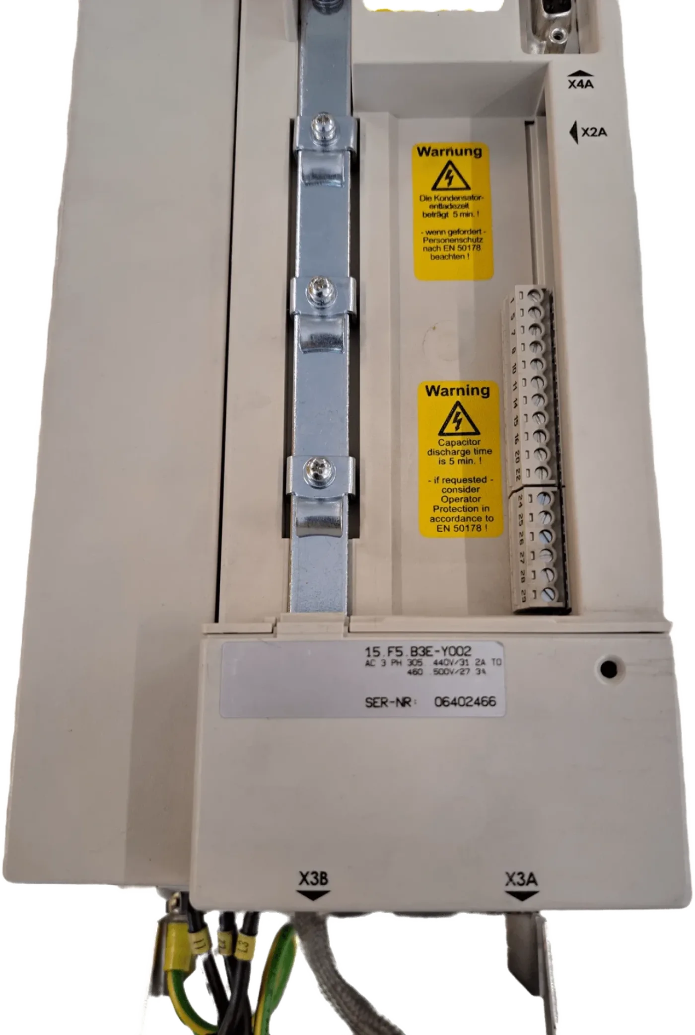 Brinkmann Frequenzumrichter 15.F5.B3E-Y002 - 2