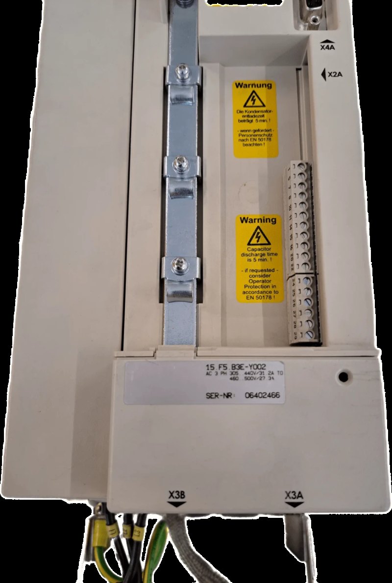Brinkmann Frequenzumrichter 15.F5.B3E-Y002