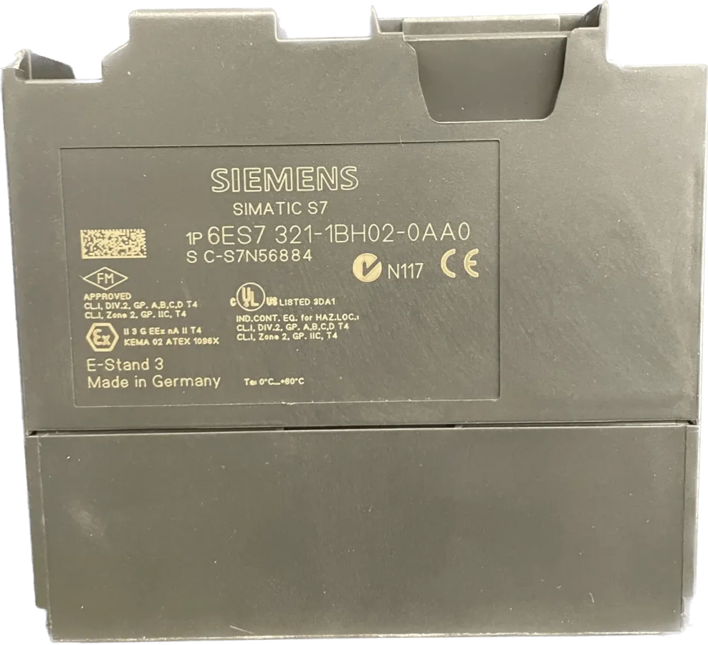 Siemens SIMATIC S7-300 6ES7321-1BH02-0AA0 (g)