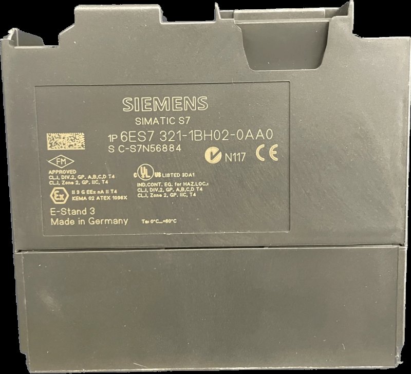 Siemens SIMATIC S7-300 6ES7321-1BH02-0AA0 (g)
