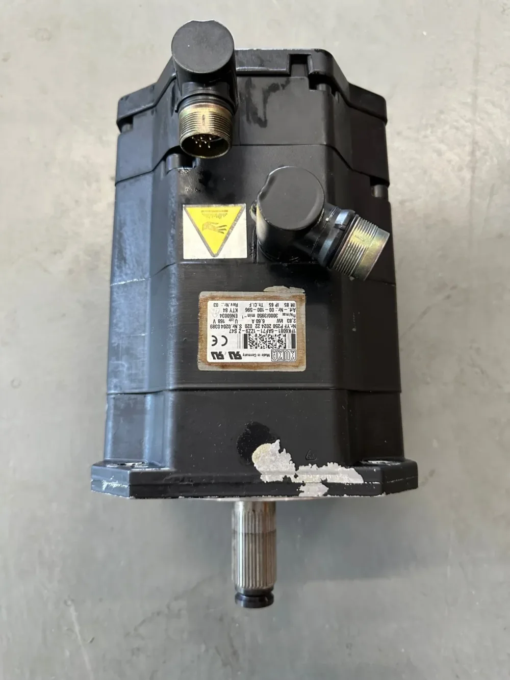 Kuka Servomotor 1FK6081-6AF71-1ZZ9-Z547