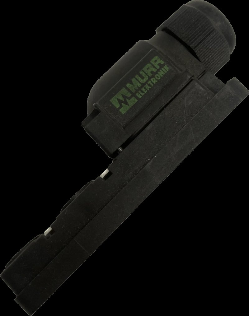 Murr-Electronic MVP12, 4xM12, 5pol, Grundmodul