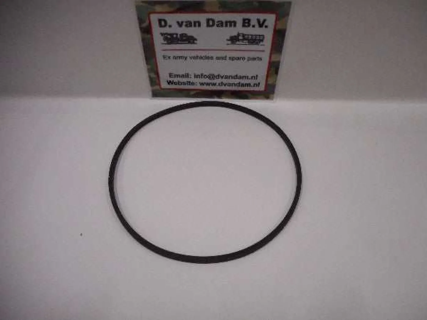 Pakkingring oliefilter onder - 2