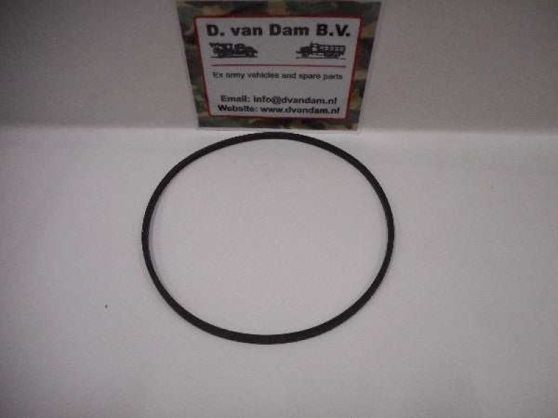 Pakkingring oliefilter onder