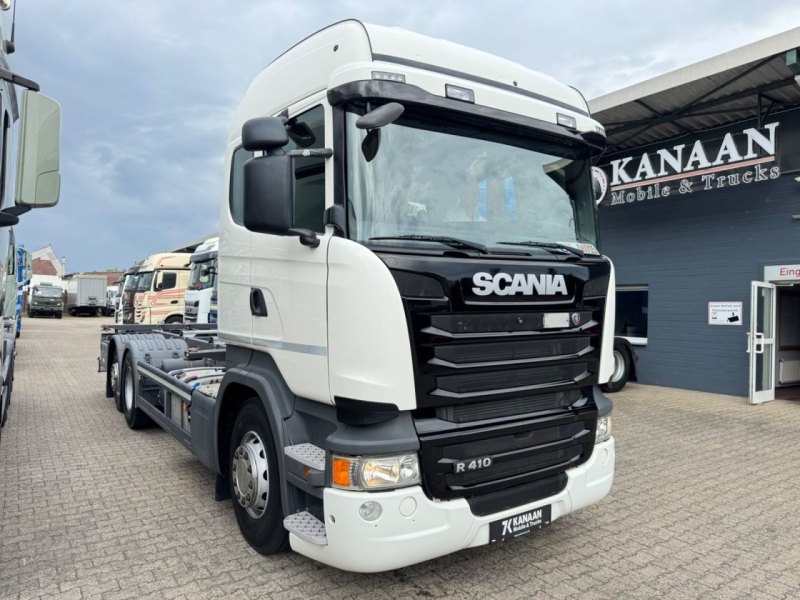 Scania R410 6x2 Euro6 Original 43.000Km Bundeswehr
