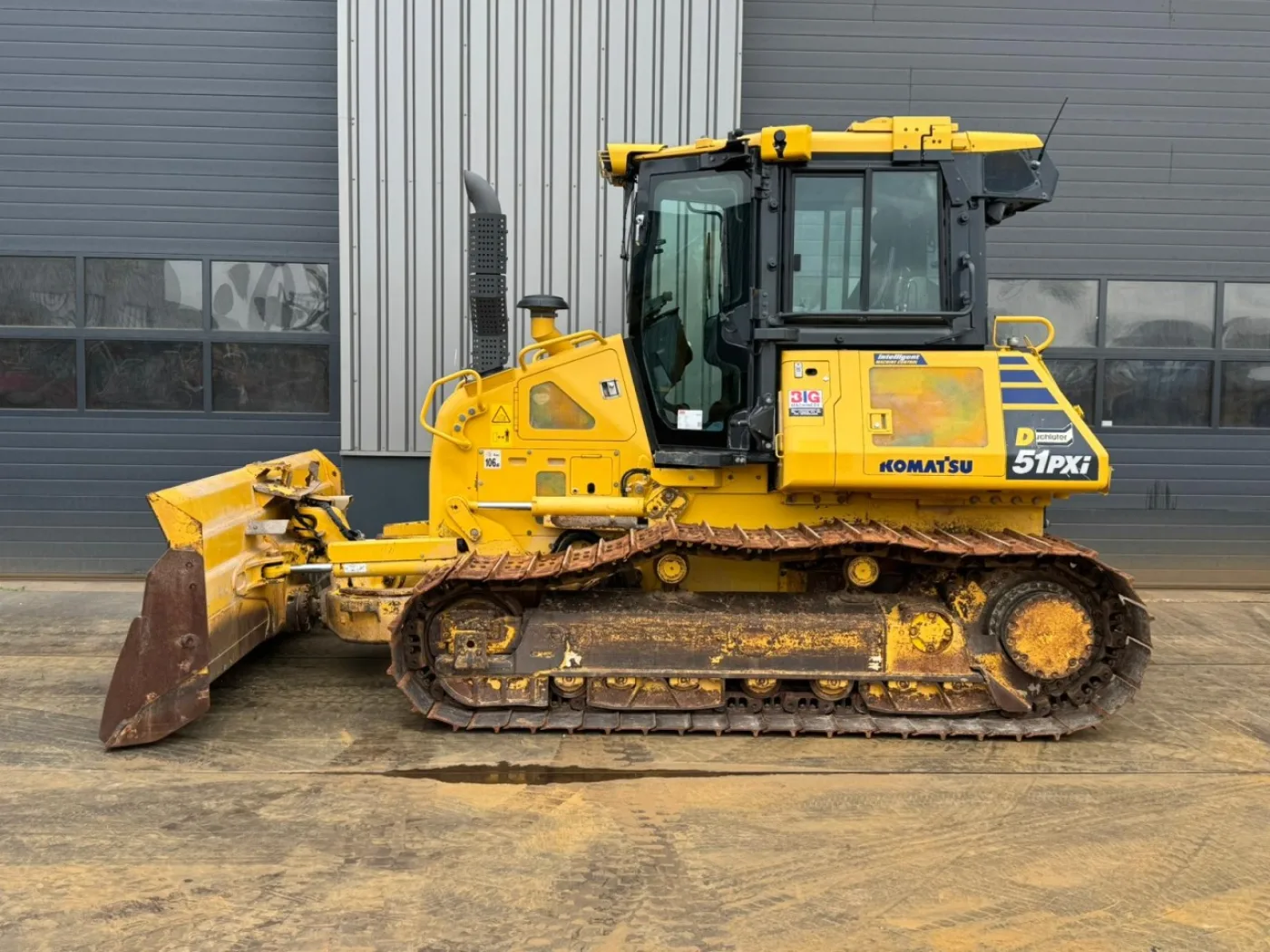 Komatsu D51PXi-24 | TOPCON - 1