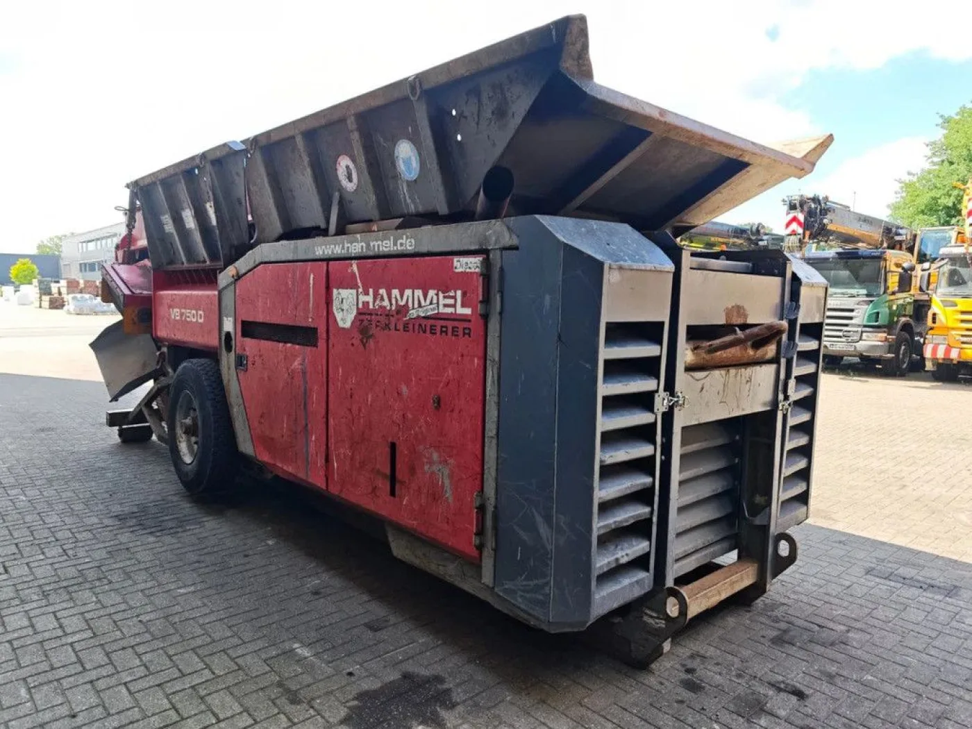 HAMMEL VB 750 D - 8