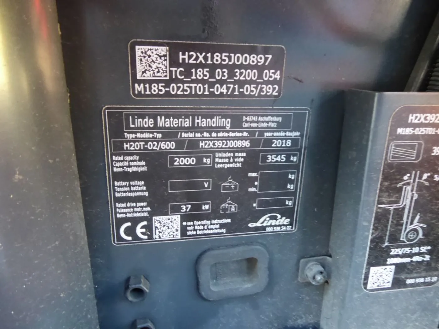 Linde H20T-01/600 - 7