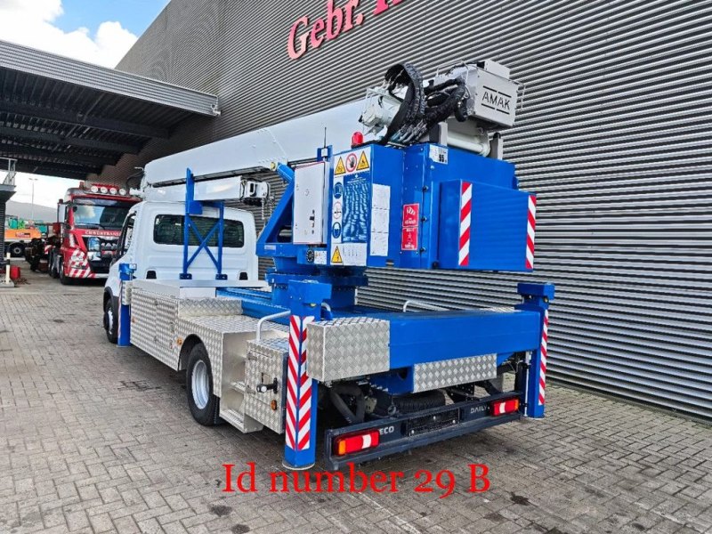 Iveco Daily 65C16 Klaas Amak 60 HA