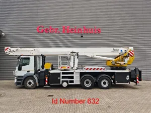 Iveco Stralis 350 6x2 Bronto Skylift S52XDT