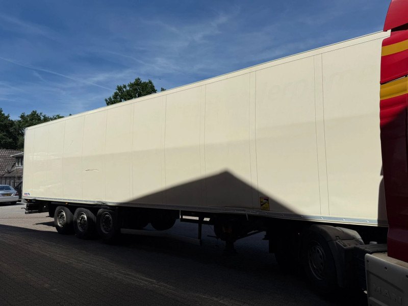 Schmitz Cargobull Carrier Vector 1550D+E 4,268 hours! NL Trailer APK/TÜV 08-2026