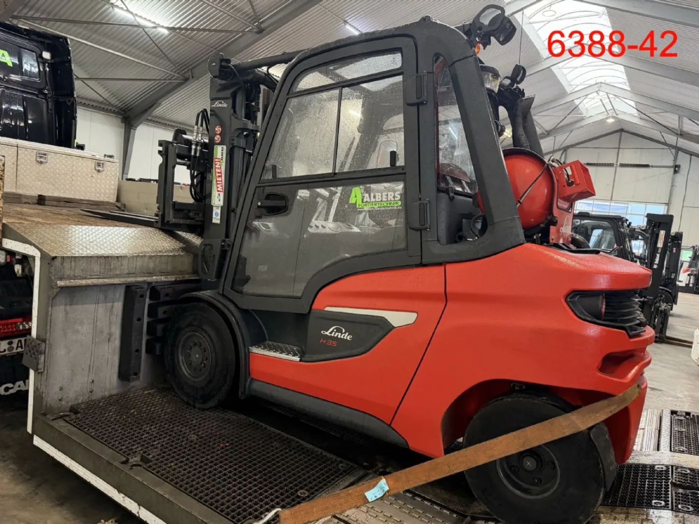 Linde H 35 T 01 - 6