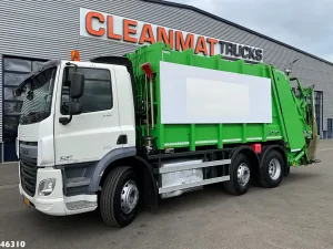 DAF FAG CF 290 Euro 6 Zoeller 20m³