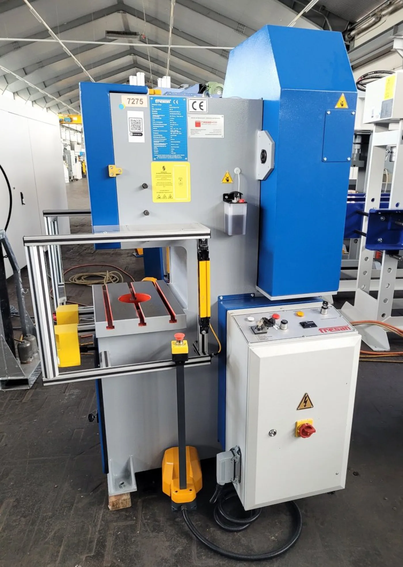 C-Ständer Exzenterpresse FP 20 P - 3