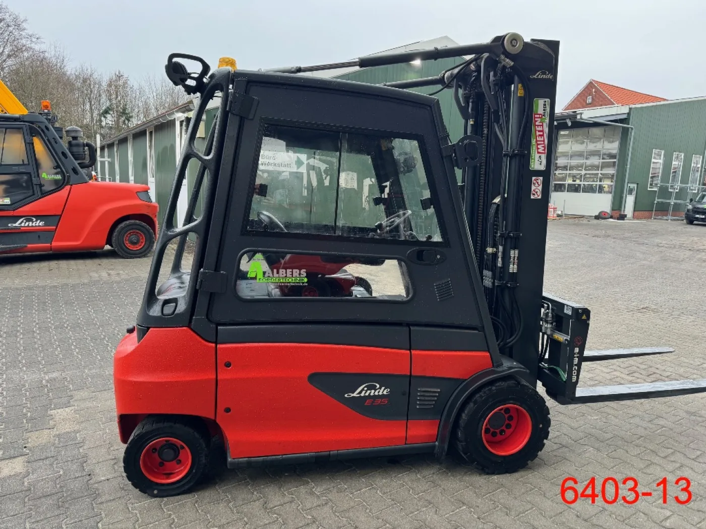 Linde E 35 L 01 - 6