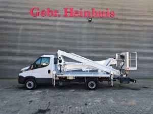 Iveco Journalier 35-120 Multitel MX 250