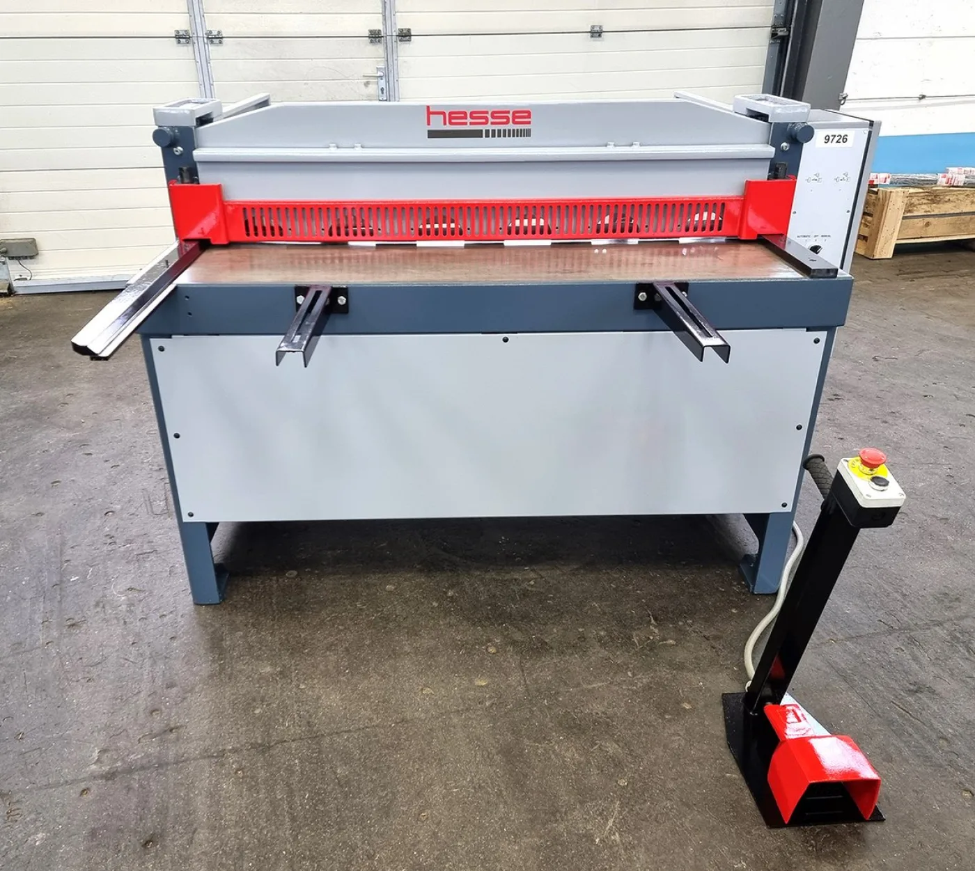 Motorische Tafelschere RGM 1303 - 4