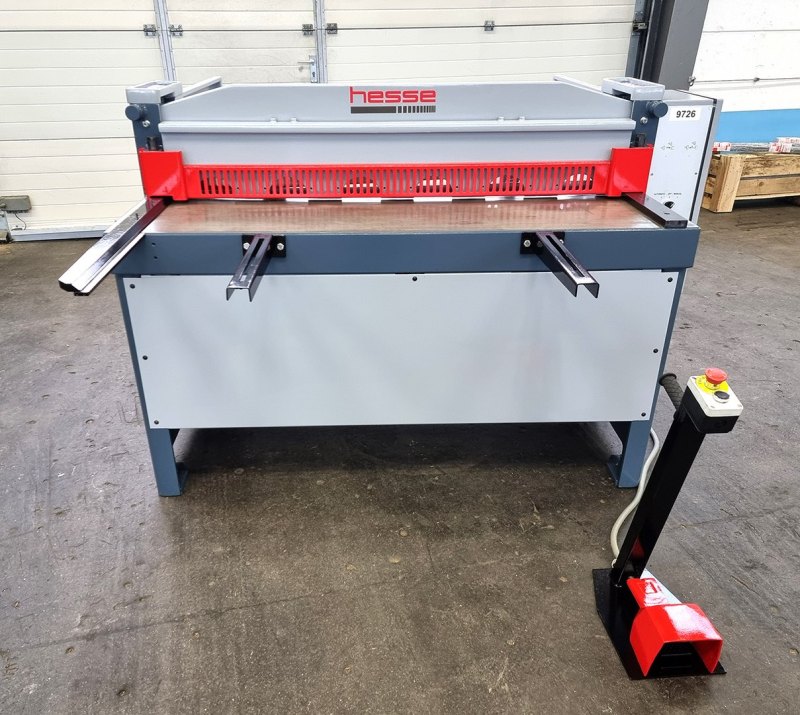 Motorische Tafelschere RGM 1303