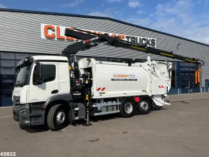 Mercedes-Benz Actros 2536 Zoeller Hiab 23 Tonmeter laadkraan