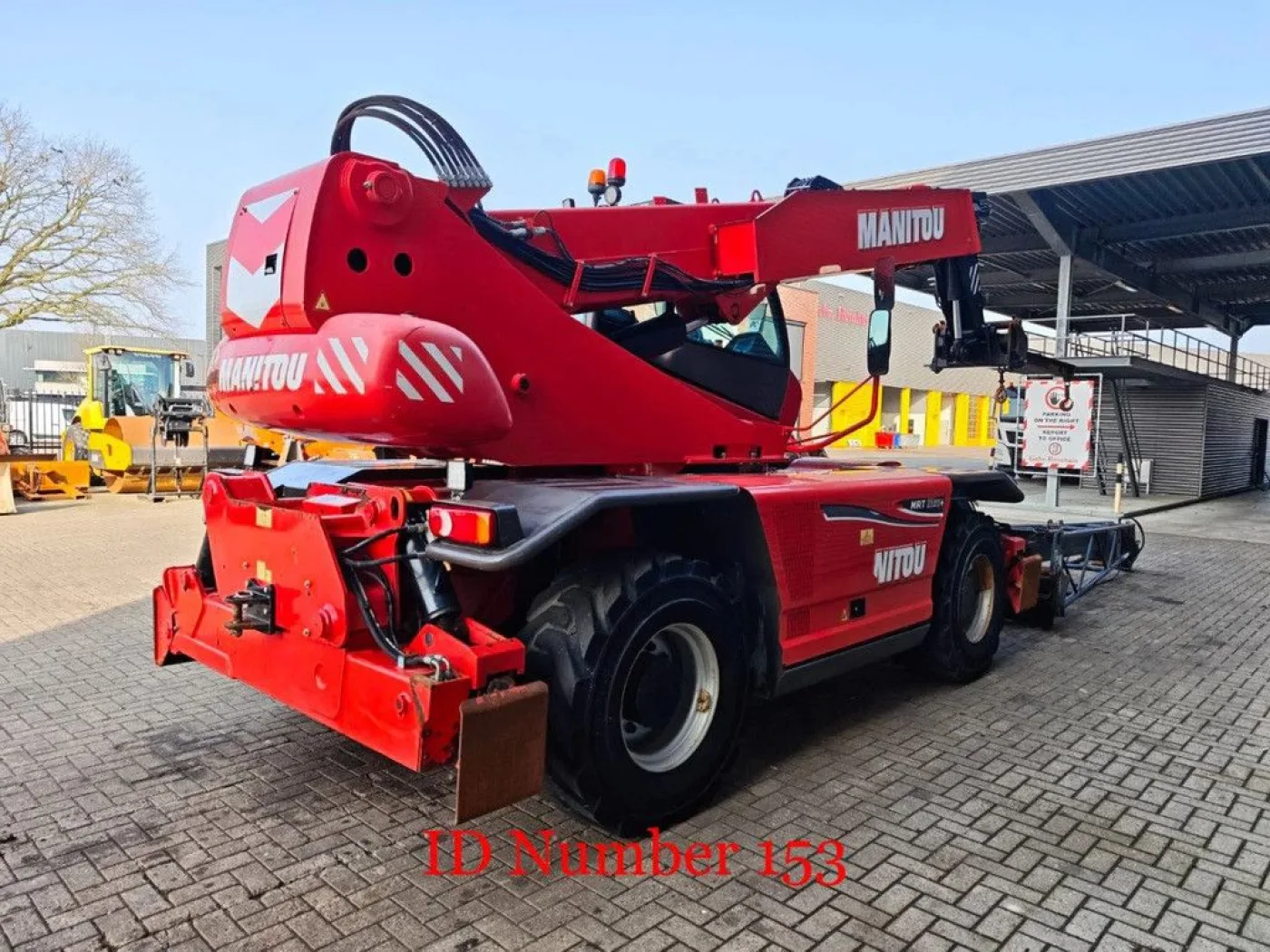Manitou MRT 2150+ Privilege Radio Remote 3 Attechments! - 7