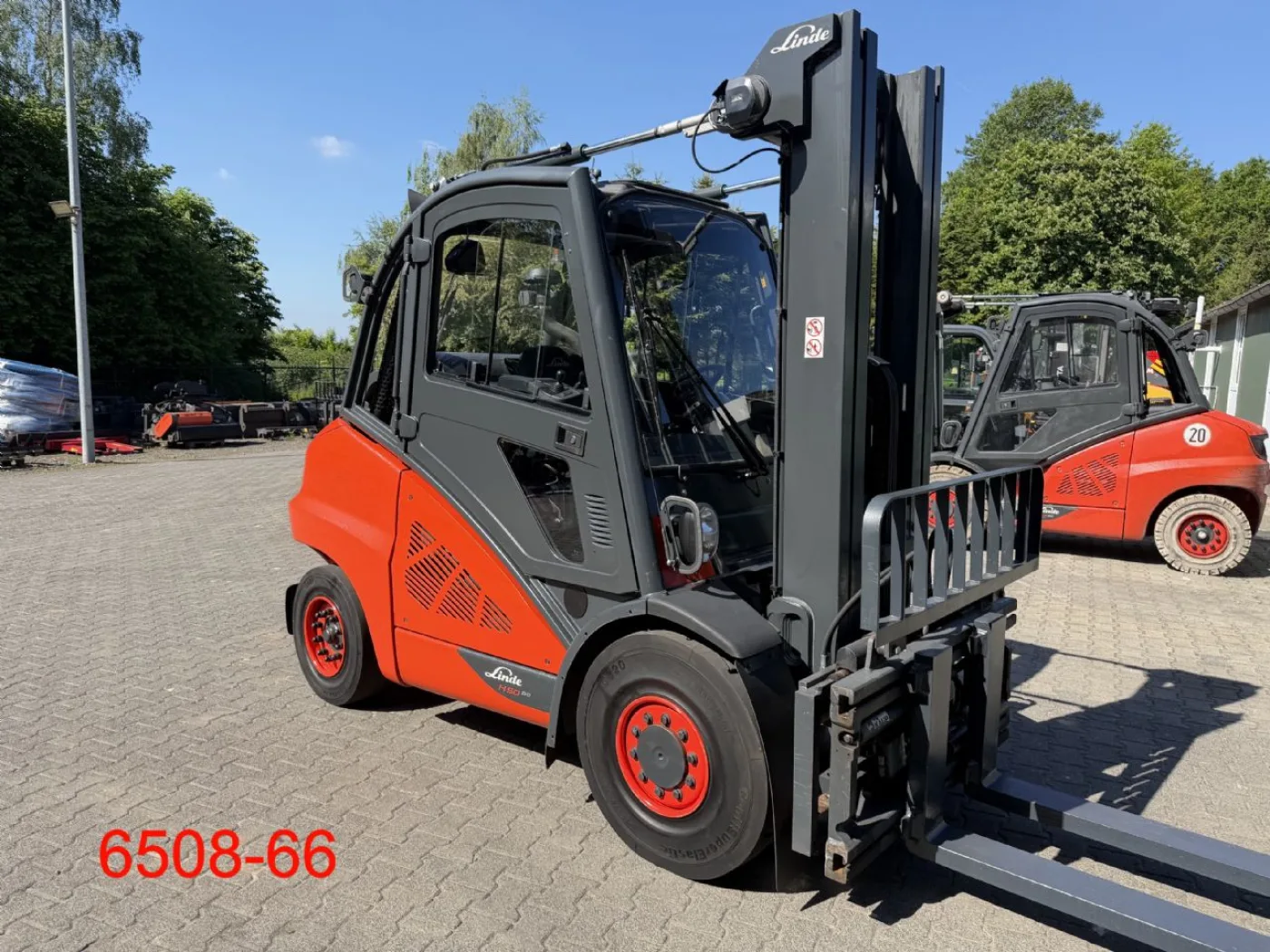 Linde H 50 T 02 600 - 7