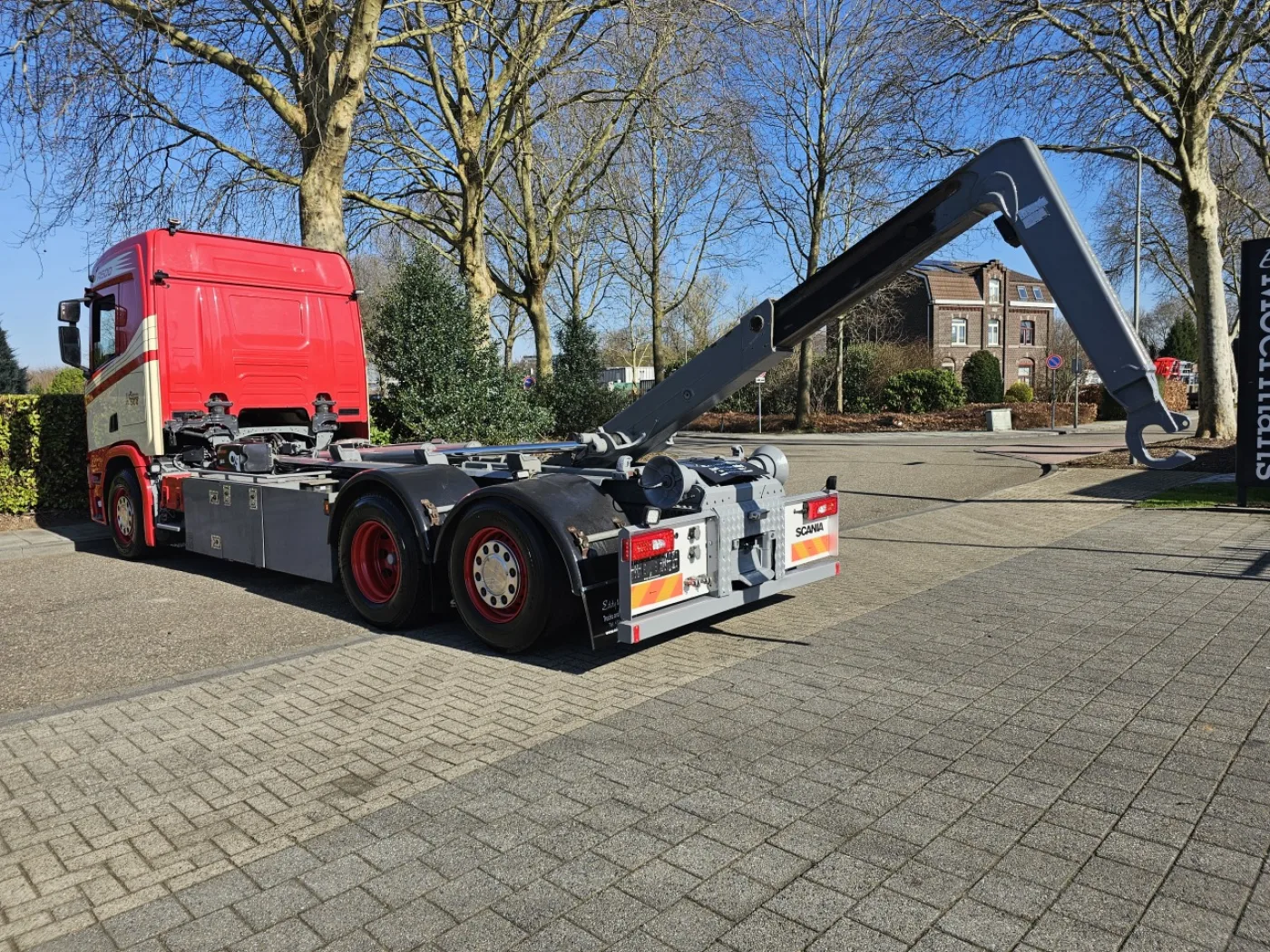 Scania R500 Cr 20 6x2*4 - 8