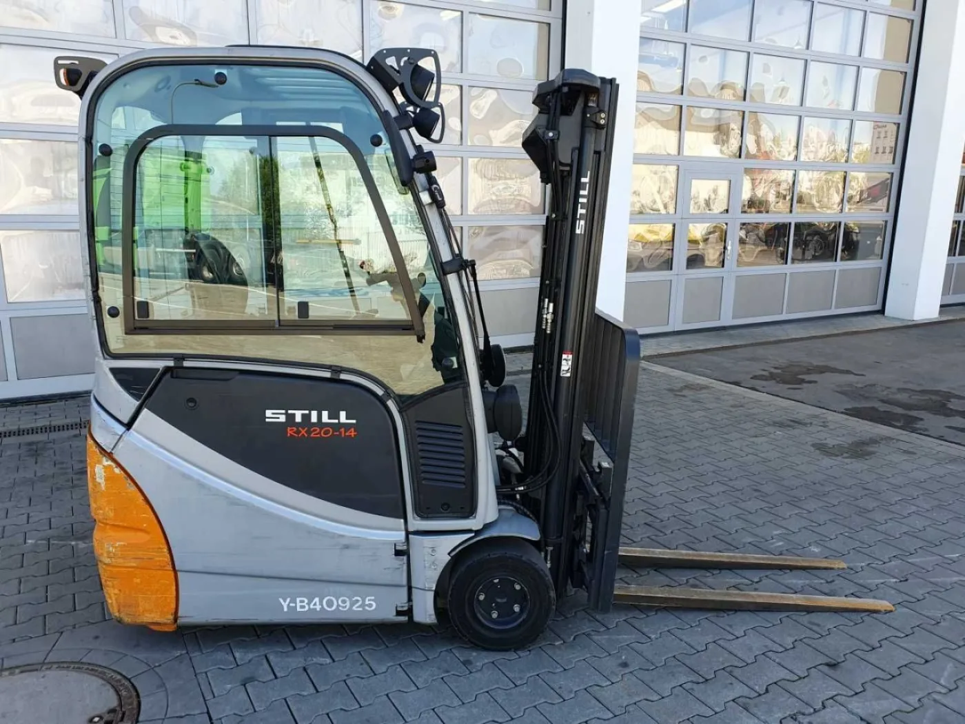 Still RX20-14 / 2023 / Triplex: 4.60m! / 2.604h / SS - 3