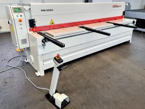 Motorische Tafelschere MS 3004