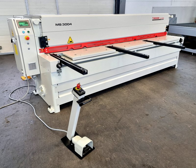 Motorische Tafelschere MS 3004