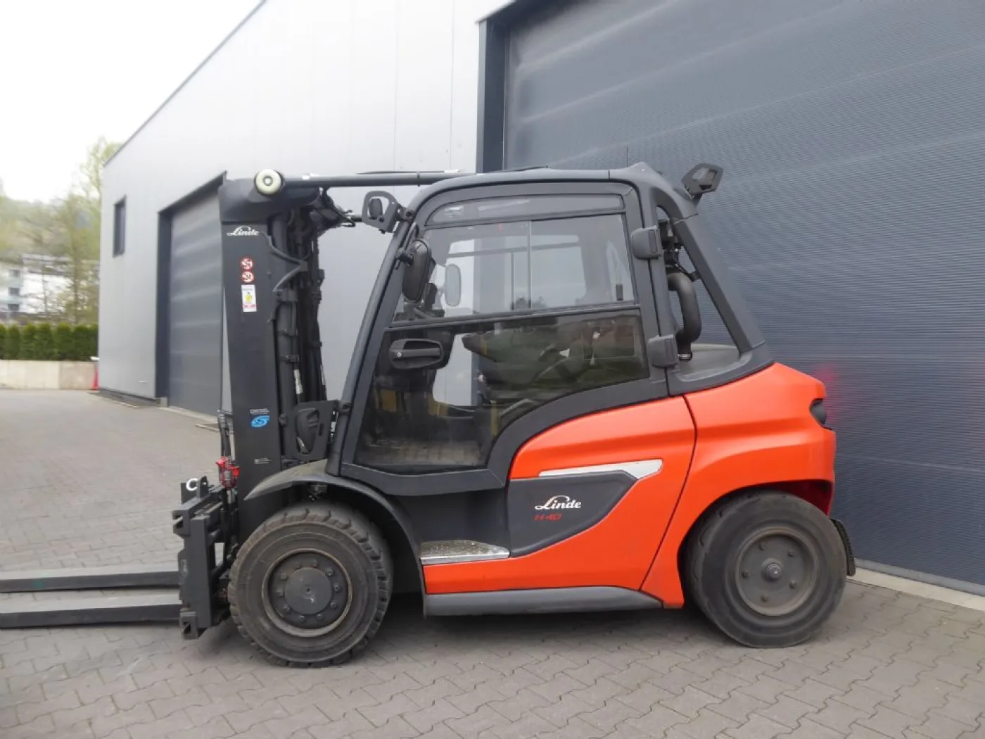 Linde H40D/600 - 2