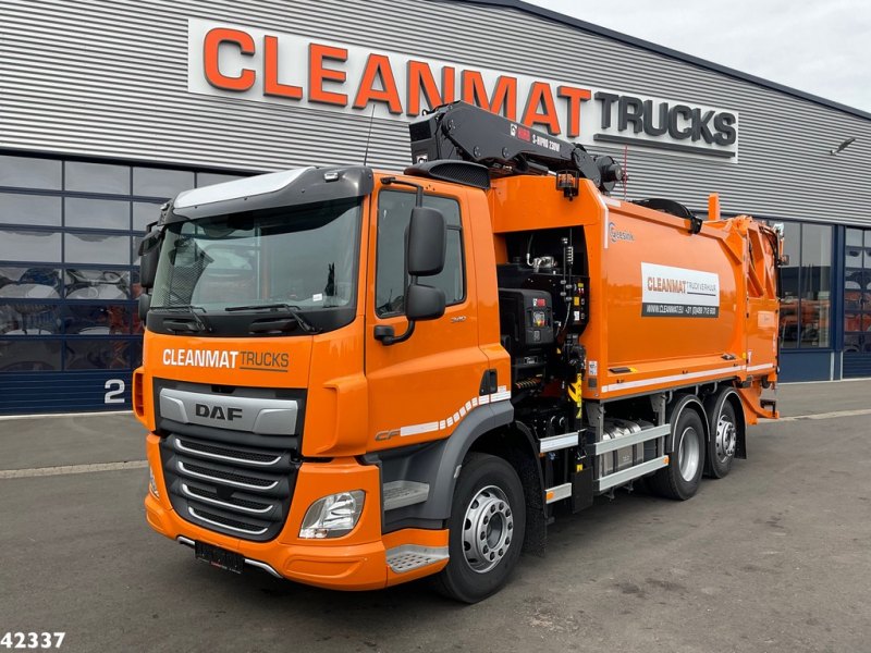 DAF FAN CF 340 Hiab 23 Tonmeter laadkraan