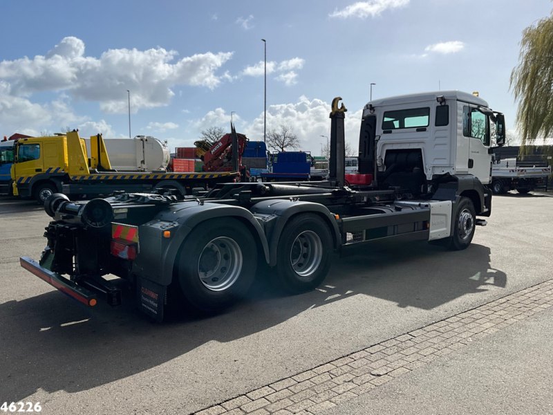 MAN TGS 28.460 Euro 6 Marrel 20 Ton haakarmsysteem