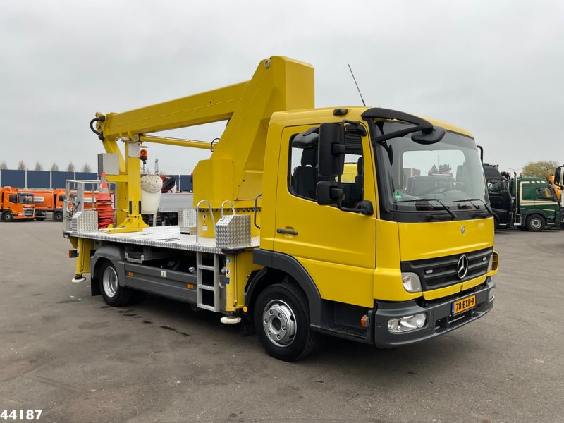 Mercedes-Benz Atego 815 Wumag Elevant 17 meter hoogwerker Just 39.048 km!