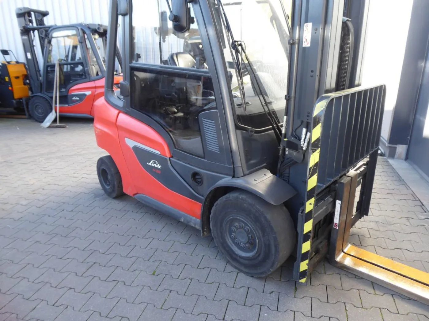 Linde H35D-01 - 8