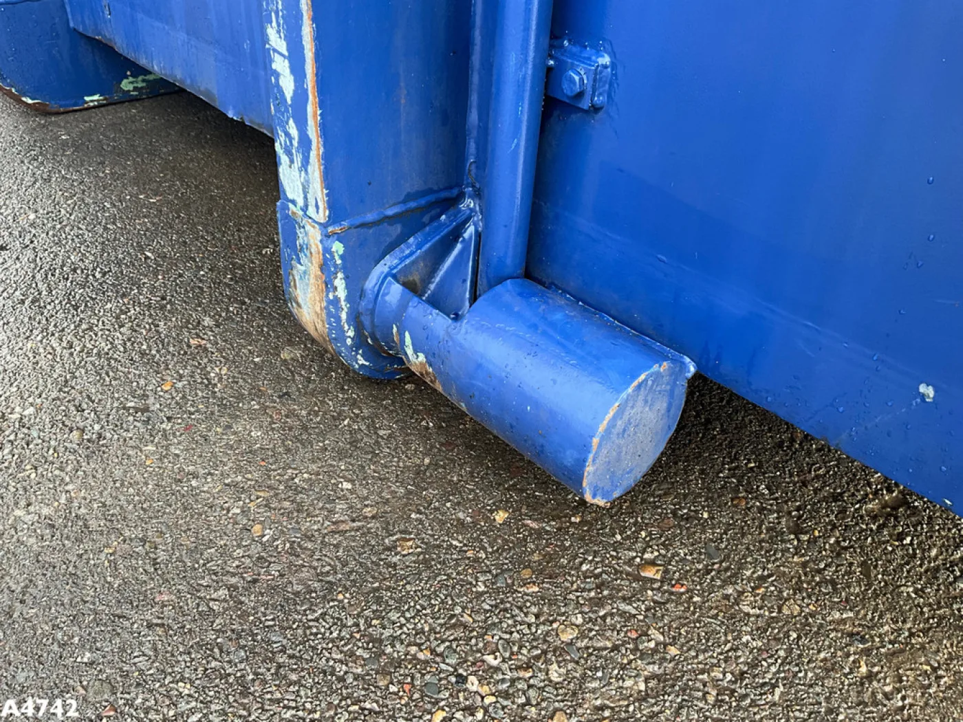 Container 23m³ met Hydraulische milieukleppen - 8