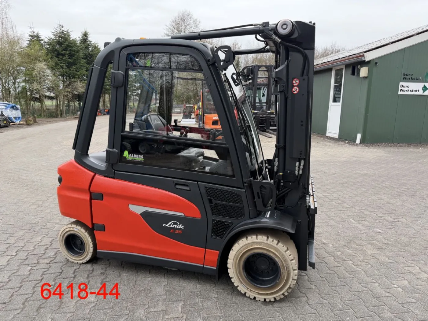 Linde E 35 L 01 - 6