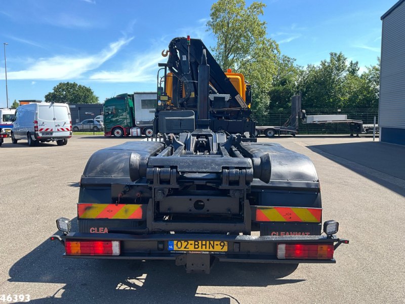 DAF 75 CF 360 HMF 16 Tonmeter laadkraan Just 124.613 km!