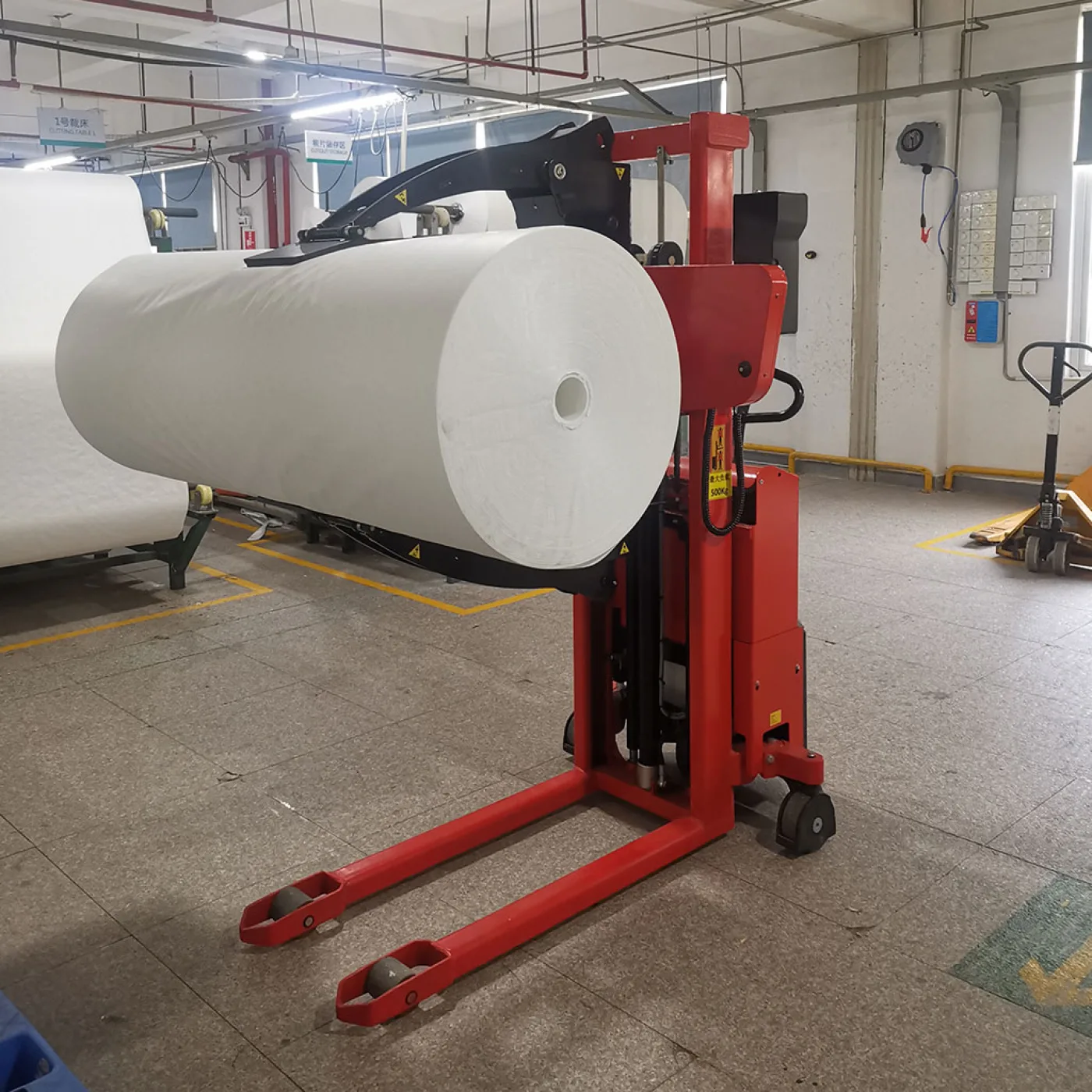 Rollen-Rotator von Logitrans - 8