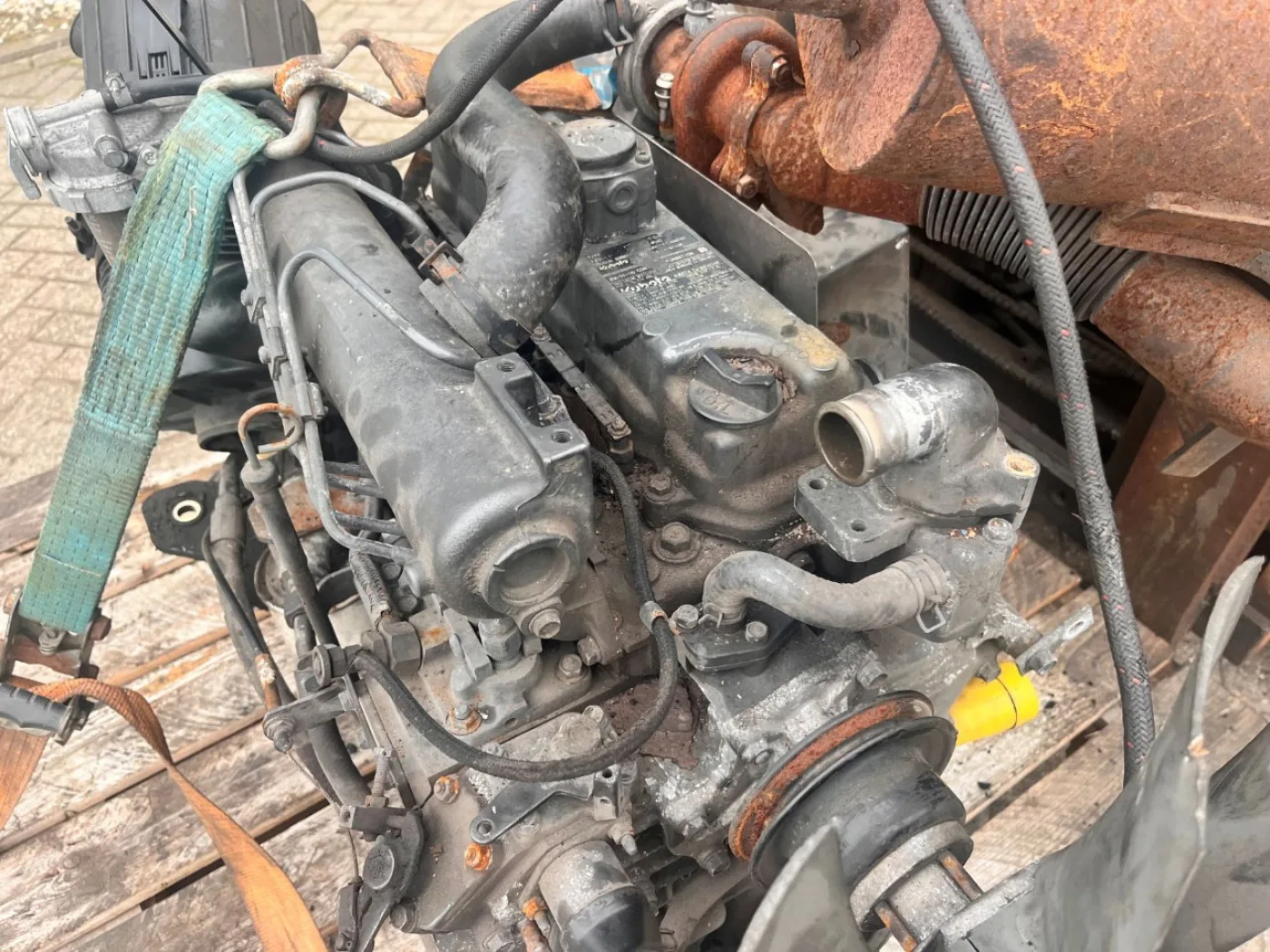 Kubota V2403-M-T-ET05 - 7