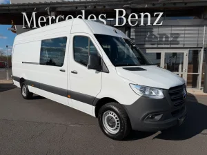 Mercedes Benz Sprinter 317 CDI Mixto/DoKa Standheizung