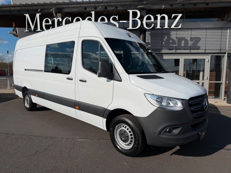 Mercedes Benz Sprinter 317 CDI Mixto/DoKa Standheizung