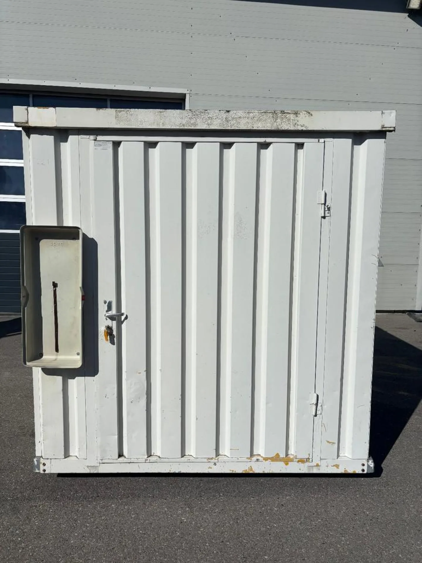 SÄBU Materialcontainer, Lagercontainer, Container 210x200cm - 5