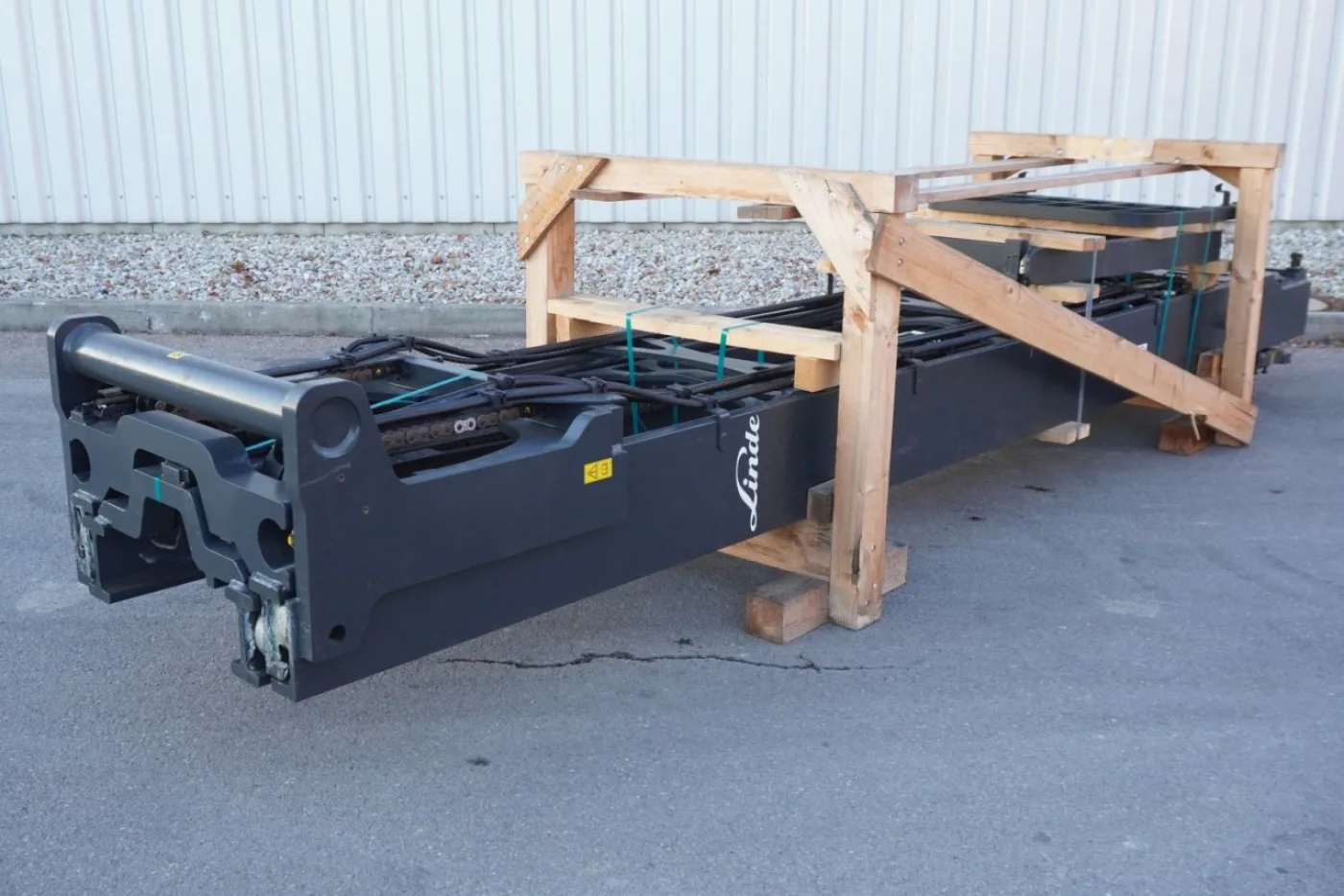 Schubmaststapler Linde R 20 1120 (2023) - 5