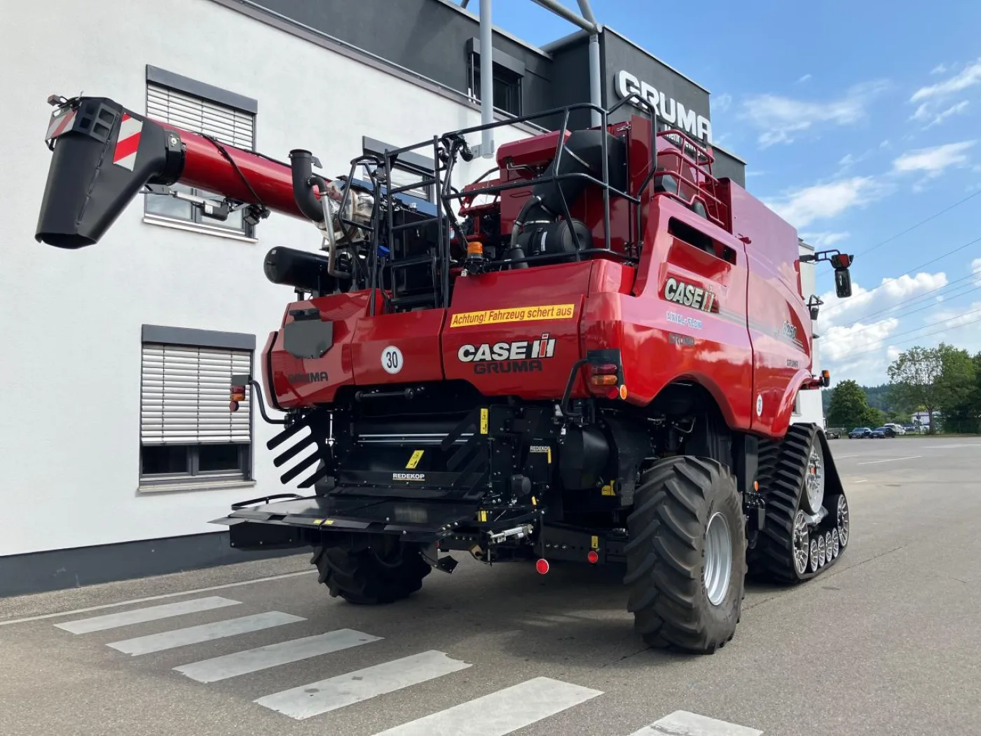 Mähdrescher Case-IH Axial-Flow 8250 ST5 P - 7