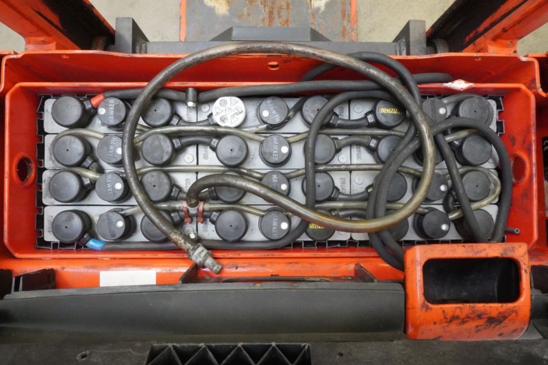 Niederhubwagen Linde T 28 L 1152 (2014)