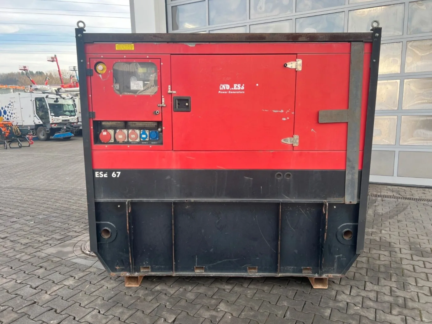 Endress GSW67 Stromerzeuger / 61KVA / 2014 - 2